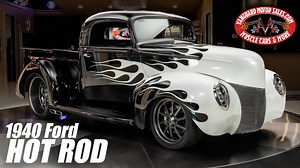 1.2K views · 102 reactions | 1940 Ford Pickup Hot Rod Now Available! www.VanguardMotorSales.com | Vanguard Motor Sales | Facebook