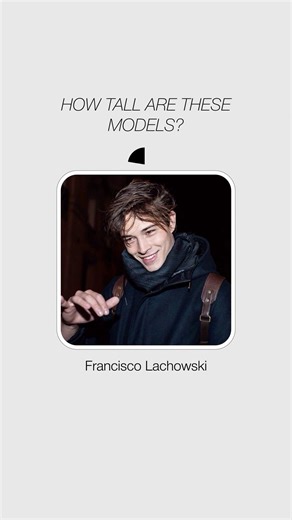 How TALL Are These Models? #height #tall #model