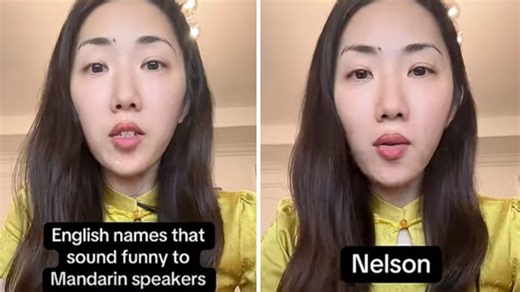 Chinese Woman Shares “English Names That Sound Funny To Mandarin Speakers”