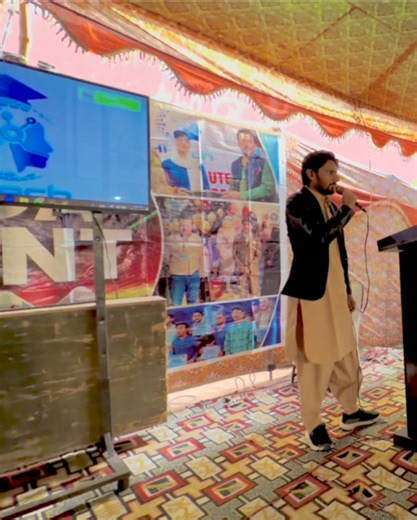 Inspiring Speech by Hi-Tech Student Atta ur Rehman 🎤✨ Hi-Tech Computer Centre’s promising student Atta ur Rehman delivered an impressive and confident speech at the Hi-Tech Dream Fly Result Announcement Seminar. His speech reflected motivation, clarity of thought, and a strong commitment to personal growth, inspiring fellow students to work hard and believe in their abilities. Moments like these show the true spirit of Hi-Tech, where students grow, lead, and inspire others. Well done, Atta ur R