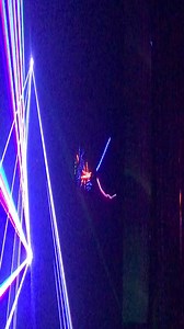 The Amazing LASERMAN - Only at Tom Duffy's Circus. Now in Tallaght until Sunday. Great midweek offers available - click on www.duffyscircus.com/offers for details. BOOK NOW at www.duffyscircus.com/offers | Tom Duffy's Circus