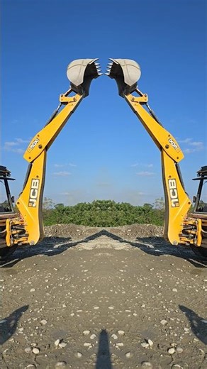 JCB VIDEO JCP VIDEOS 😱🤣💯 #jcb #jcb3dx #tractor #excavator #bulldozer #automobile #dj #shorts