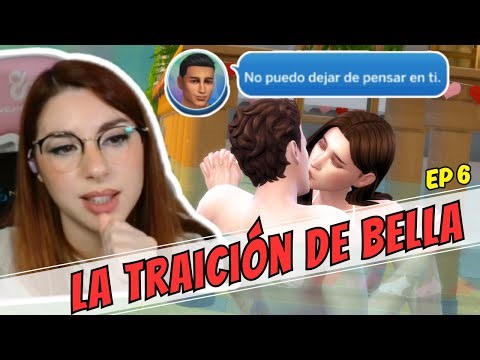 🌙 HONEYMOON, PREGNANCY, AND BETRAYAL… 💔 | EPISODE 6 | The Sims 4 x TWILIGHT x B. Challenge 🍼