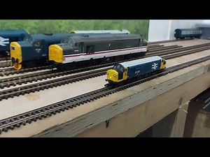 N gauge farish class 37 dcc sound legomanbiffo by Delticnapier