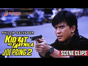 KIDLAT NG MAYNILA: JOE PRING 2 | SCENE CLIPS 1 | Phillip Salvador, Edu Manzano, Aurora Sevilla