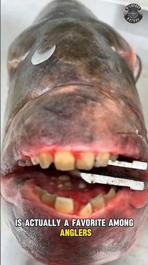 Sheepshead Fish: Odd Teeth, Great Taste
