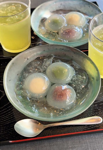 水まんじゅう 大垣｜金蝶園総本家の100年続く夏の銘菓