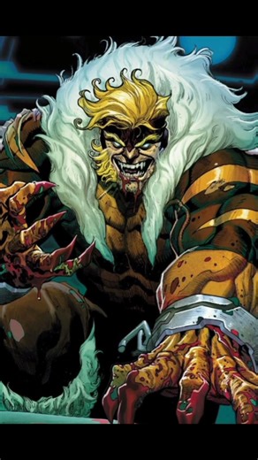 Sabertooth Real eal Powers Revealed #marvel #shorts
