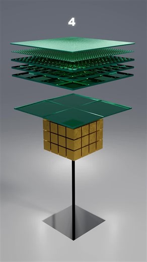 Blender on Instagram: "0% vs 100% 🍮 Jelly 3D Simulation #blender #jelly #simulation #blender3d #blenderanimation #3danimation #3dart #3d"