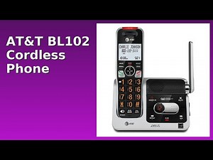 REVIEW (2026): AT&T BL102 Cordless Phone. Features.