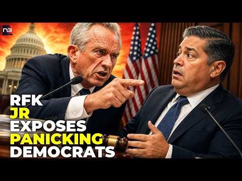 Confirmed: RFK Jr. Asked ONE Question on Capitol Hill and Democrats Went SILENT