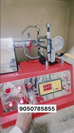 Fan winding machine #ceilingfanwindingmachine