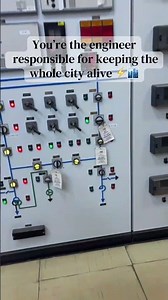 Inside the Control Room That Keeps a City Powered ⚡ | Electrical Engineering