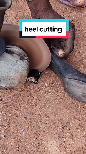 Heel Cutting Techniques | DIY Shoe Repair Tutorial