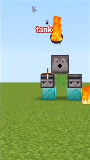 How to Make a Working Tank in Minecraft