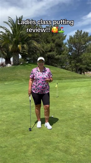 Putting Fundamentals and Technique for Ladies Golf
