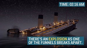 1.4M views · 5.3K reactions | This eerie animation shows what it must have been like to go down with the Titanic. | Insider International | Facebook