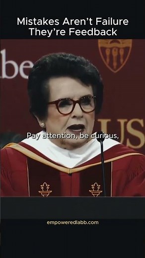 Pressure Is a Privilege | Billie Jean King’s Message You Need Today #motivation #nevergiveup