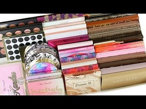 BEST EYESHADOW PALETTES 2018!