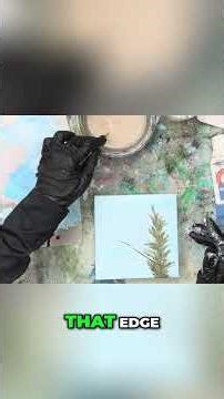 Painting a Delicate Hummingbird with Acrylics | Step by Step #artforbeginners #wildlife