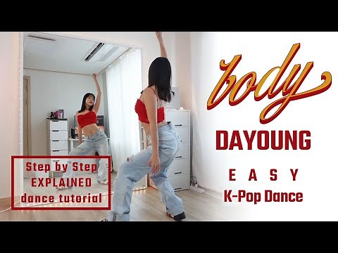Easy K-Pop Dance! DAYOUNG (다영) "body" Step by Step EXPLAINED #dancetutorial