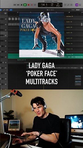 Lady Gaga's "Poker Face" Original Demo Vocals‼️😳