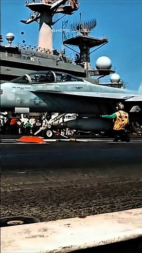 📢 VOLUME UP! 170 MPH in 3 Seconds! Insane F/A-18 Super Hornet Launch from US Navy Aircraft Carrier 😱