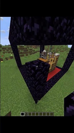 Minecraft Nether Safe Base That STOPS All Mobs Tutorial