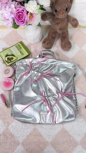 Bagsmart Drawstring Bow Bag: Perfect for Payday!