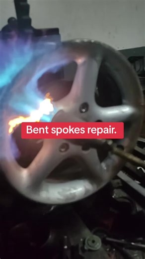 Professional Bent Wheel Straightening Services in Primrose