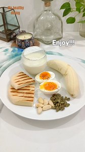 Healthy & high protein breakfast idea. #healthybreakfast #healthyeating | My Healthy Dining