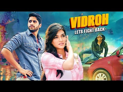 Vidroh - Let's Fight Back | South Action Blockbuster | Naga Chaitanya, Kriti Sanon, Brahmanandam