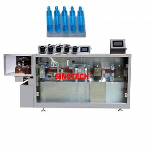 [Hot Item] Unit-Dose Compound Liquid Fertilizer Vial / Small Plastic Bottle Forming Filling Sealing Machine PVC Ampoule Ampule Filler Sealer Packing Machine