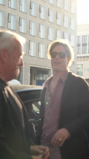 We love a skirt moment. #TBT to the Berlin special screening of #BulletTrainMovie! | Sony Pictures