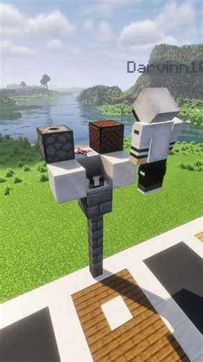 Minecraft | Best Basketball Court 🏀#shorts