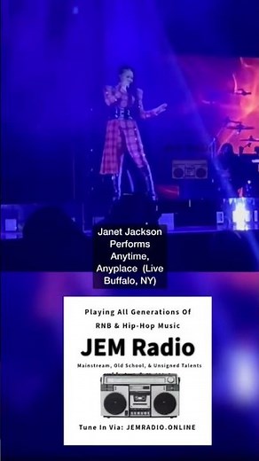 Janet Jackson Performs Anytime, Anyplace in live Buffalo, NY