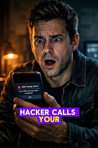 Hackers Steal Your Money in Seconds (SIM Swap)