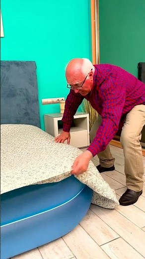 Grandpa’s Bed Pool TRAP! 🌊😱 They Had NO Idea! 😂