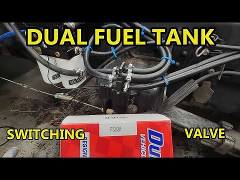 Dual Fuel Tank Switching Valve FSV2K function and operation (diesel fuel and WMO with Fass pump)