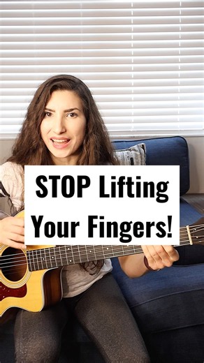 STOP Lifting Your Fingers!