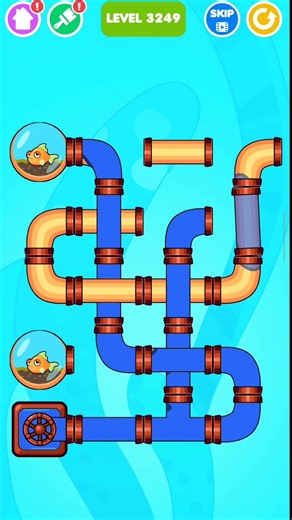 save the fish / pull the pin updated level save fish game pull the pin android game / #shorts