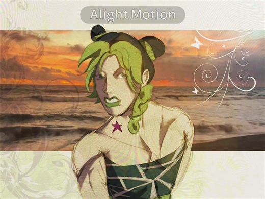 || #jolynekujo || oh my goddddd stone ocean i love you so much... i started off with there being 4 question marks to symbolise the inevitable fate of death at the start of the vid(and can also be taken into consideration as the start of the timeline) and it being slightly transparent is due to irene existibg with the same face, but jolyne and irene are still two diff people. ohoh and the beach is basically where they fought pucci, with the sunset moving to resemble time accelrating then. when th