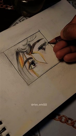 kehte hai nain mere🕊️in Artist version 🩵. #newsong #drawing