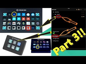 How To Set Up Your Stream Deck Through StreamLabs OBS!! | #SLOBS | #OBS | #Streamdeck | #StreamLabs