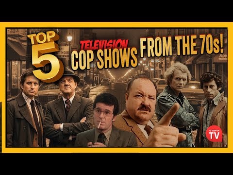 Ranking the Best '70s Cop Shows | My Personal Favorites!