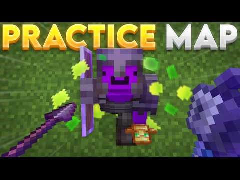 The BEST Mace PvP Practice Map - 1.21.11