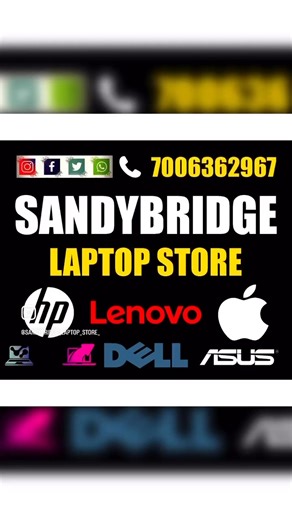 Call or whatsapp us at 7006362967. We are SANDYBRIDGE LAPTOP STORE, wholesalers and retailers of New & Used Laptops/Desktops, New Led tvs,New Monitors,New Printers,IT accessories etc. Office address 1: Barthana,Qamarwari near Bharat Petrol Pump,Srinagar.190017.Jammu & Kashmir. Office address 2: Nagbal Chowk,Pandach,90 Feet Road end point,Srinagar.190006.J&K #highlightseveryone #highlightsシ゚ #highlight #thekashmiressence #kashmiristaan The Viral Fever #viralreelschallenge #kashmirvalley #instaree