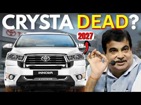The REAL Reason Toyota is Killing Innova Crysta in 2027! (Exposed)