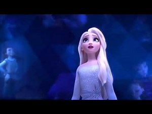 Frozen 2 Elsa Transformation