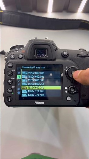 Best Video settings on Nikon D7200 | RishabhTech